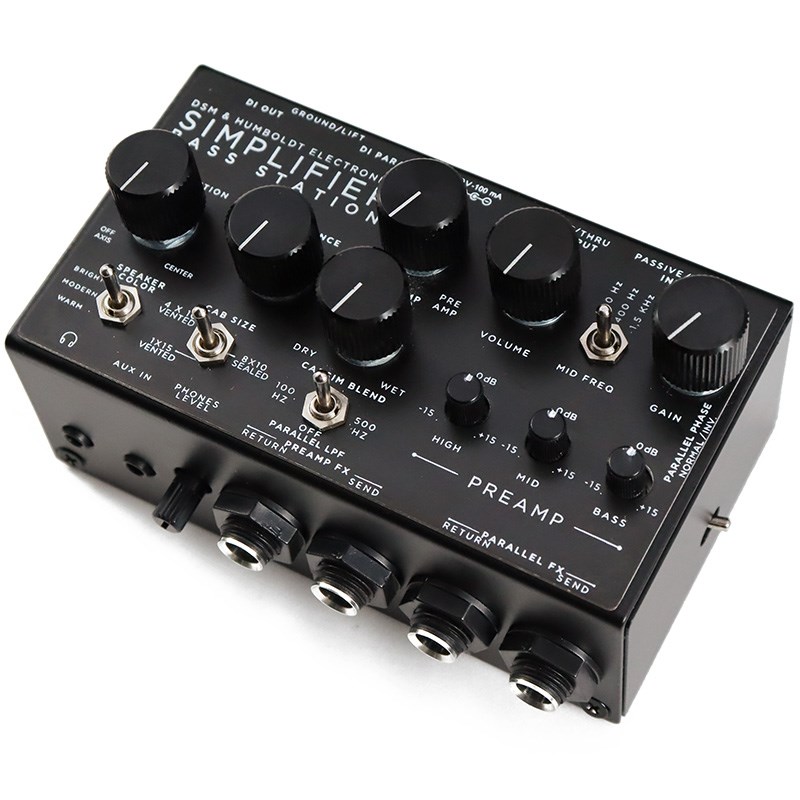 DSM & HUMBOLDT ELECTRONICS SIMPLIFIER BASS STATION Bass Preamp D.I.の画像